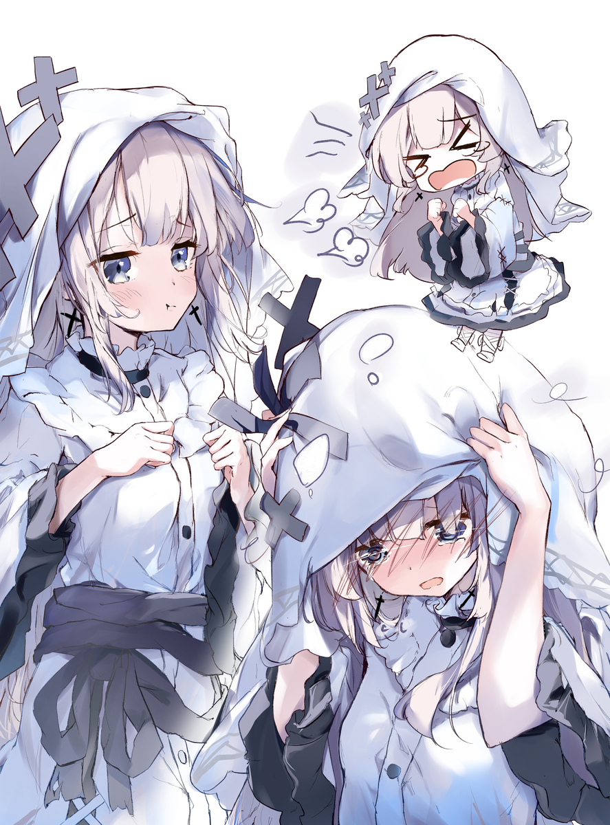 This is a pixiv picture whose title is 氷上メルル.