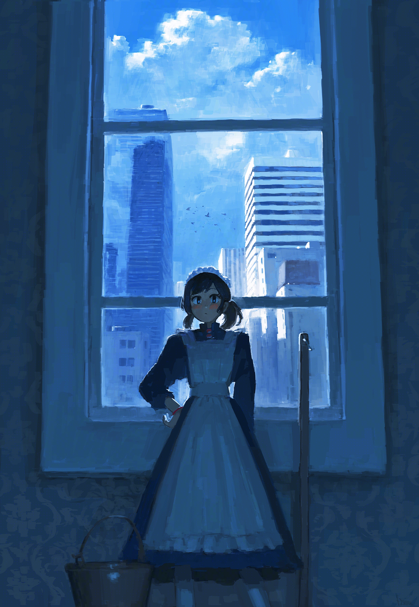 This is a pixiv picture whose title is 無題.