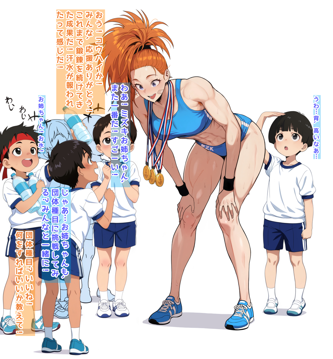 This is a pixiv picture whose title is Meet Captain Mizuki!.