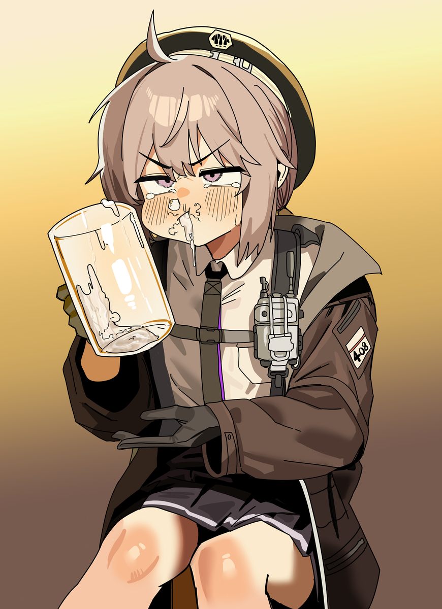 This is a pixiv picture whose title is M200 (2/4).