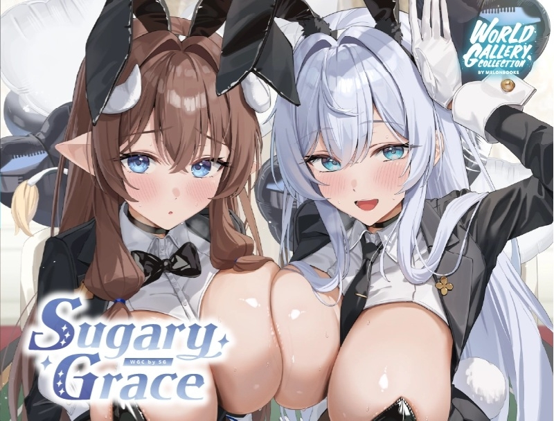 This is a pixiv picture whose title is 初個展【Sugary Grace】.