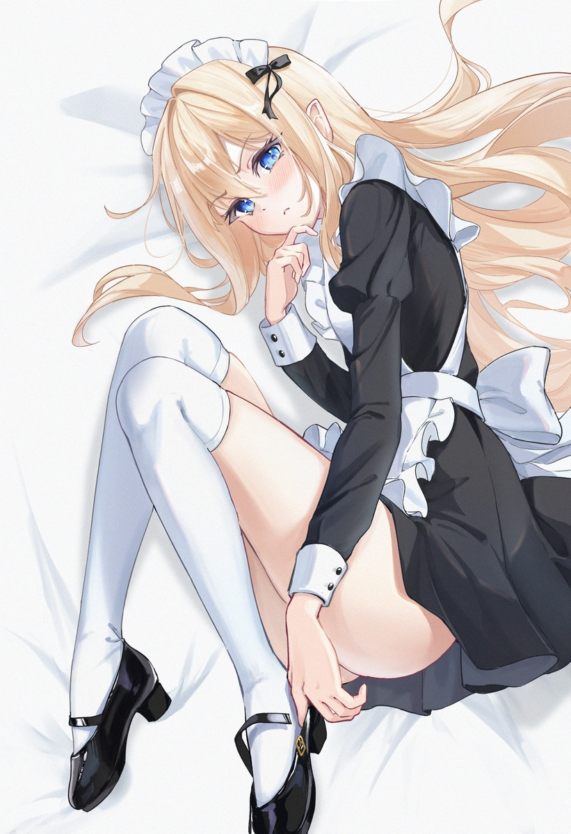 This is a pixiv picture whose title is 無題.