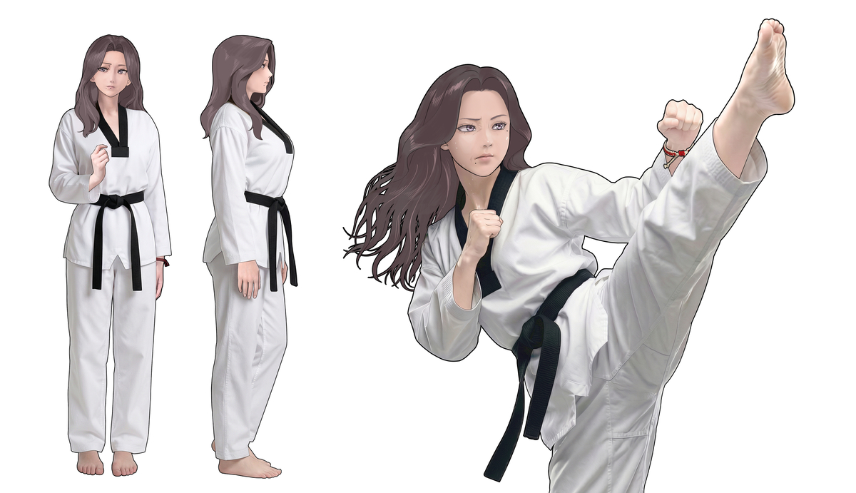 This is a pixiv picture whose title is 彧棠的武力值设定.