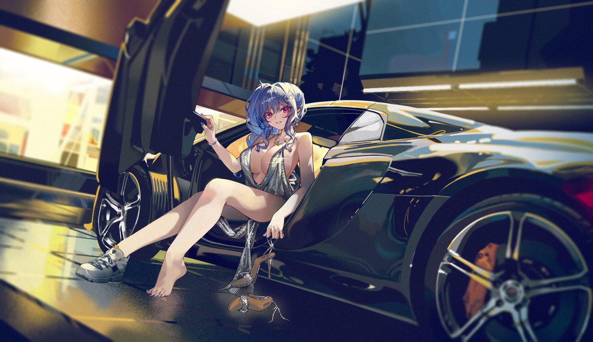 This is a pixiv picture whose title is 圣路易斯.