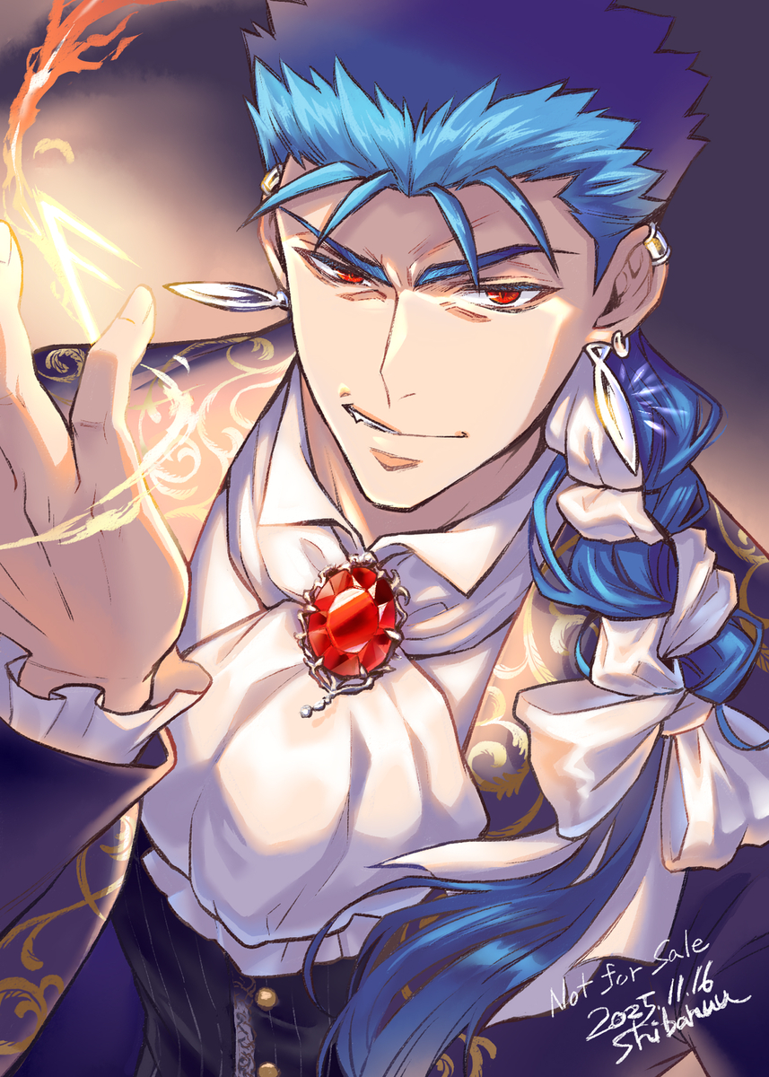 This is a pixiv picture whose title is 【fate】ついlog㉔【らくがき/腐有】.