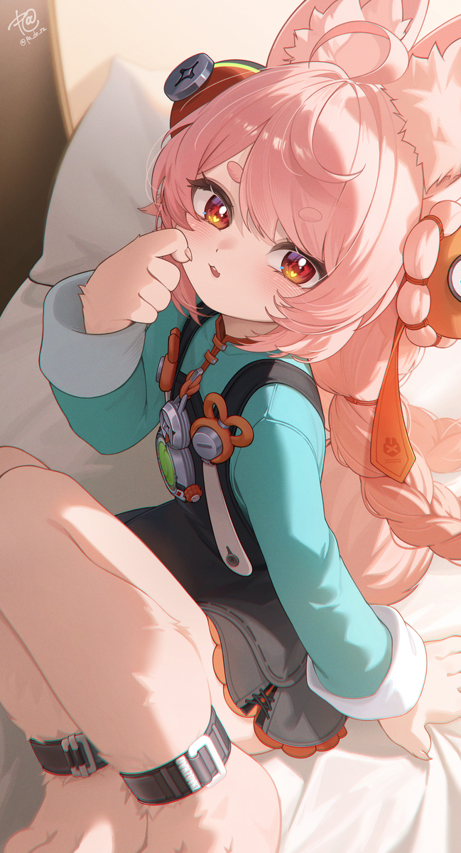 This is a pixiv picture whose title is Zhao.