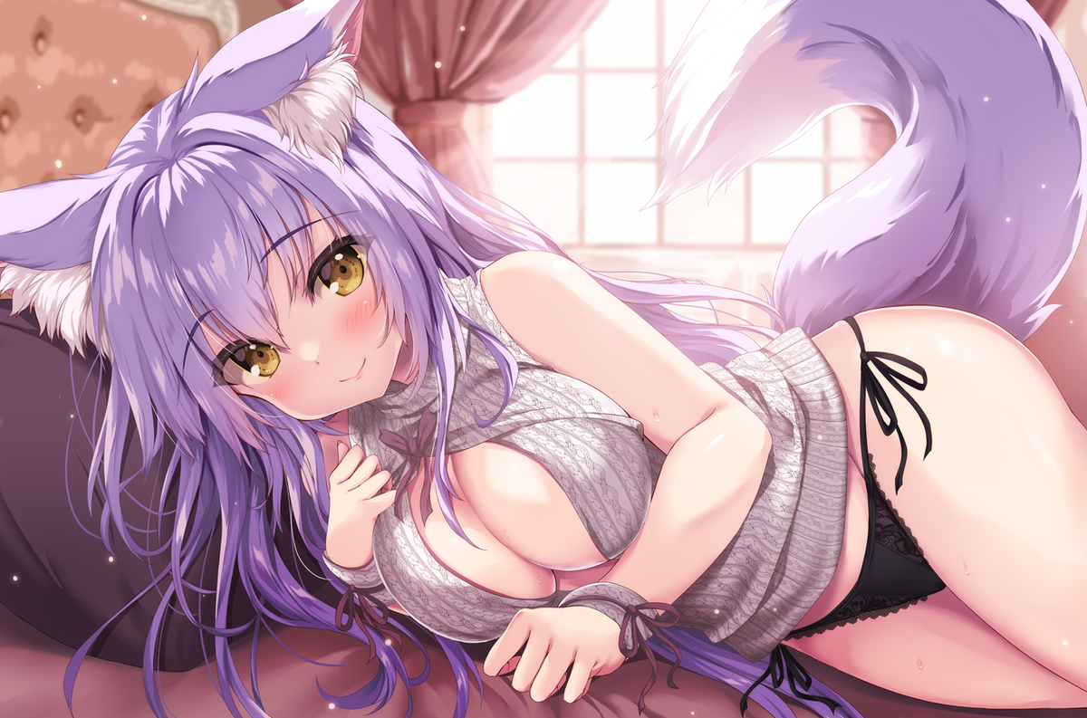 This is a pixiv picture whose title is しおりちゃんと一緒に添い寝.