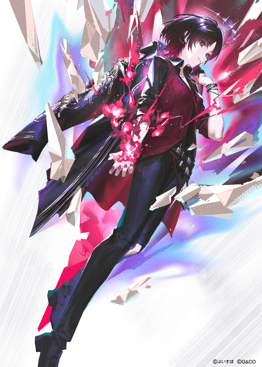This is a pixiv picture whose title is クロスタTCG 如月れん.