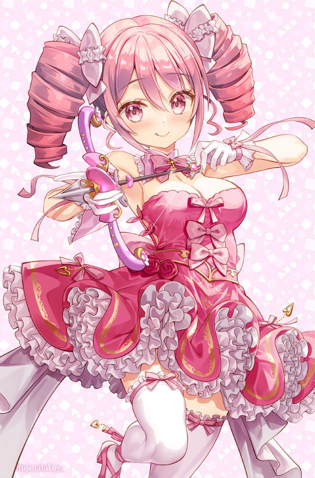 This is a pixiv picture whose title is マジカル天使 ぴの.