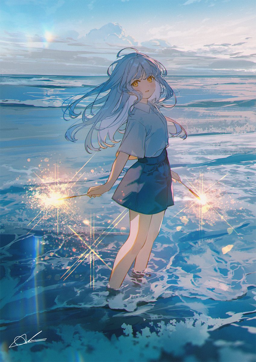 This is a pixiv picture whose title is venus.