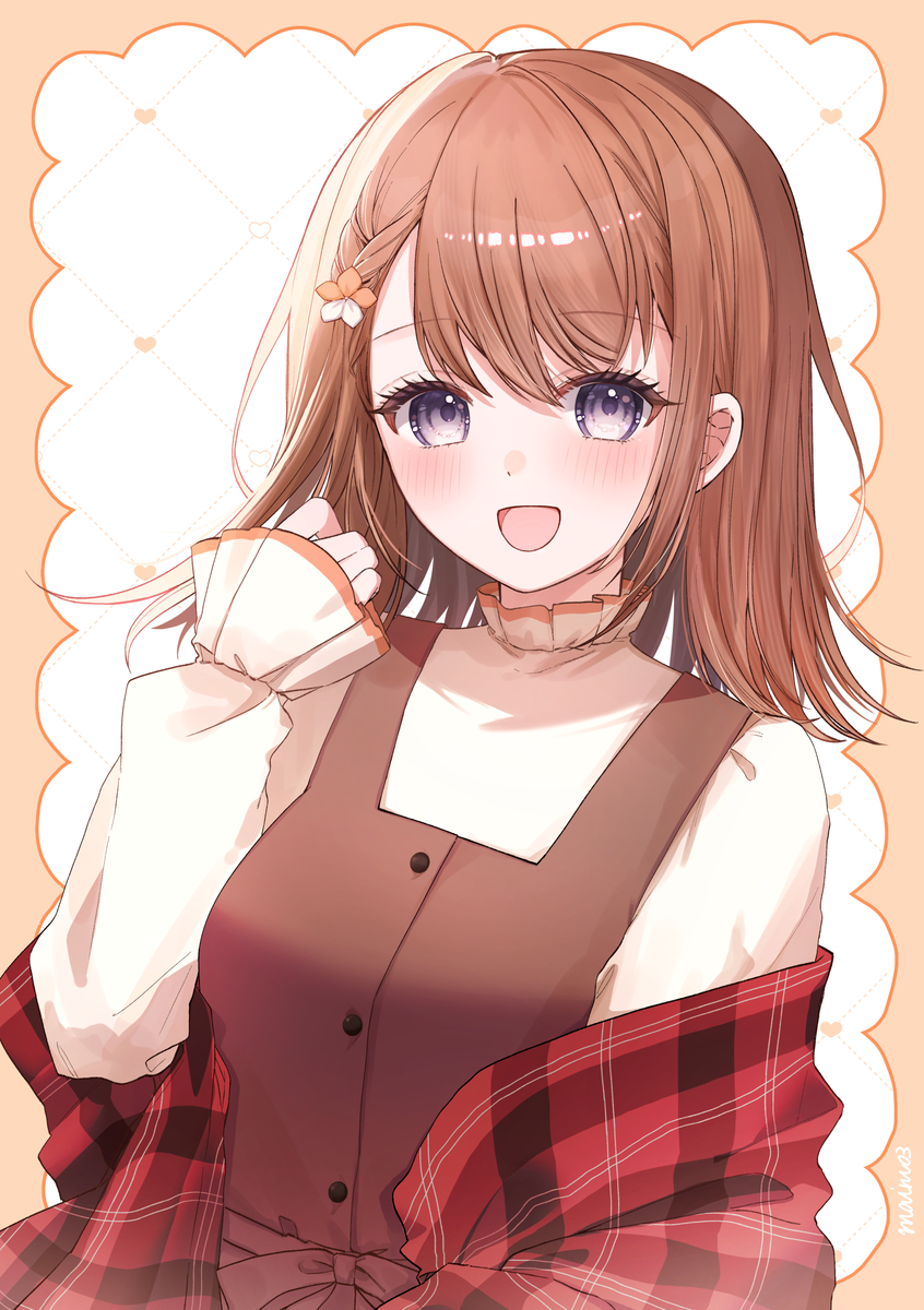 This is a pixiv picture whose title is みのりちゃん🍣.