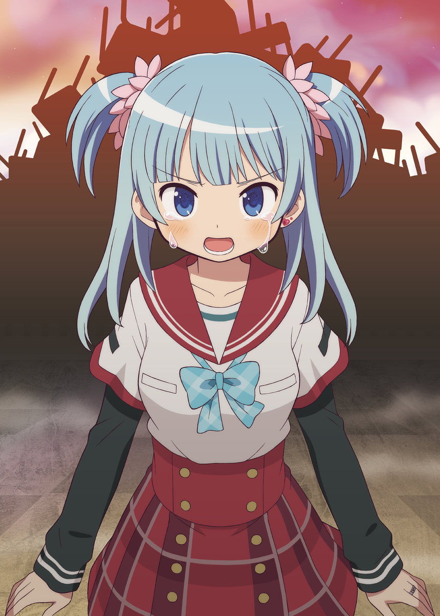 This is a pixiv picture whose title is レナのことキライにならないでよねっ！.