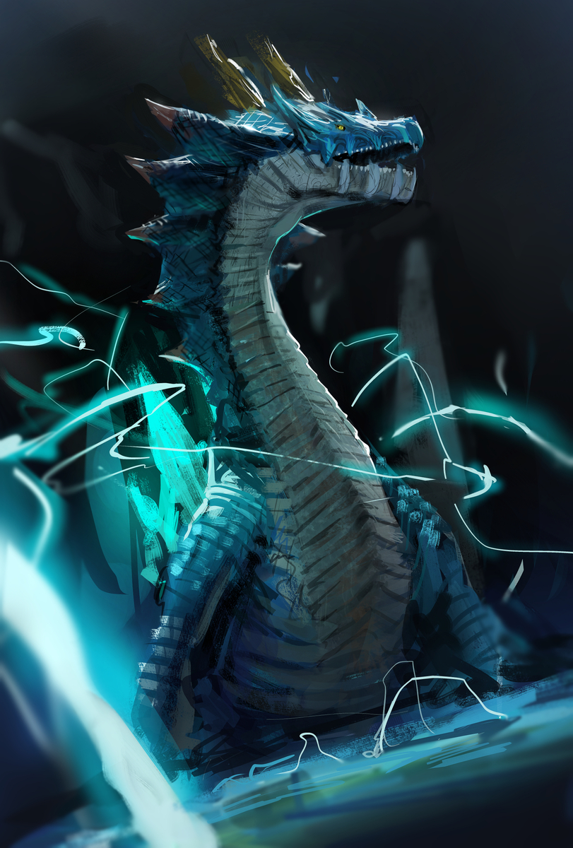 This is a pixiv picture whose title is ラギアクルス.