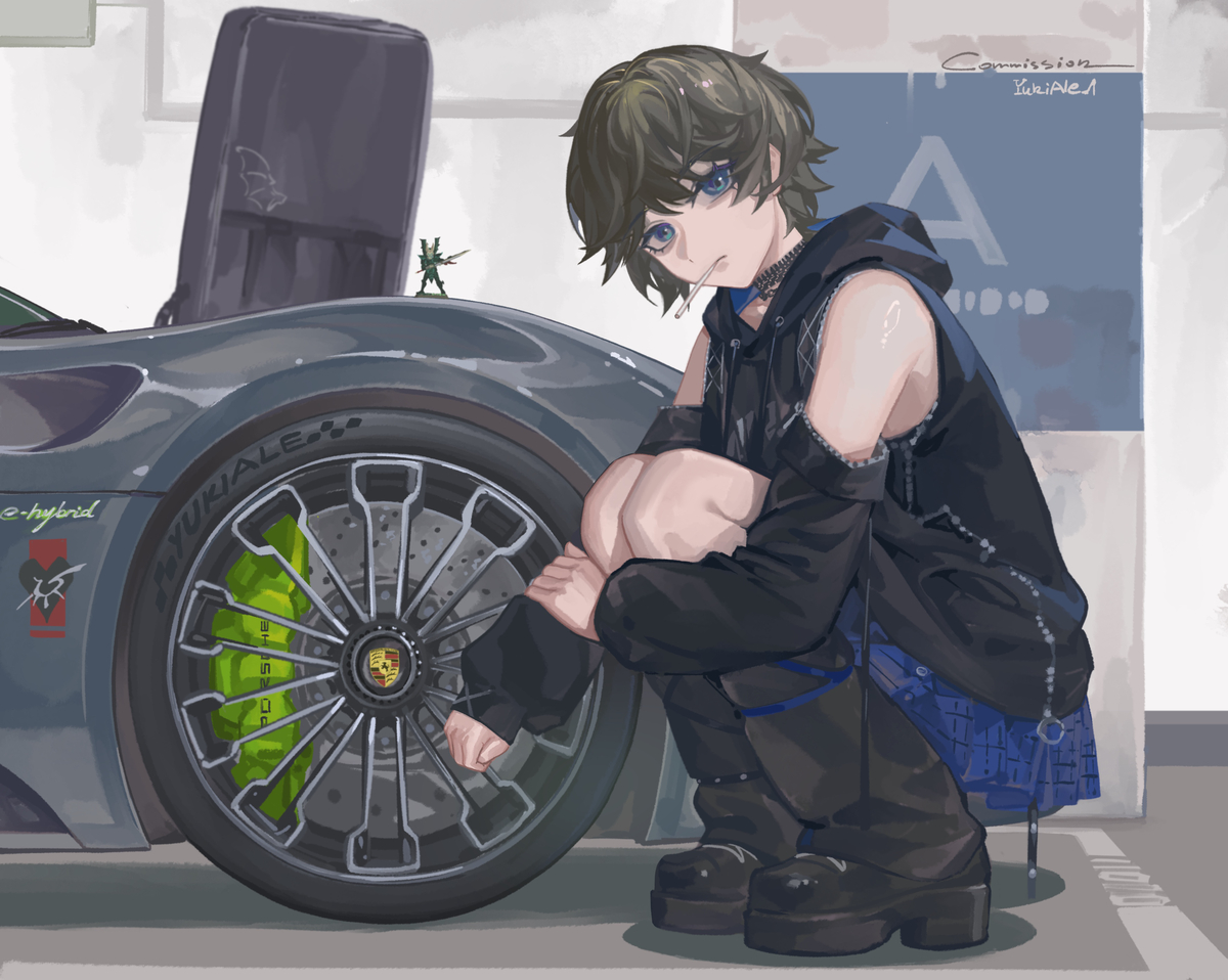 This is a pixiv picture whose title is リハーサルの後.