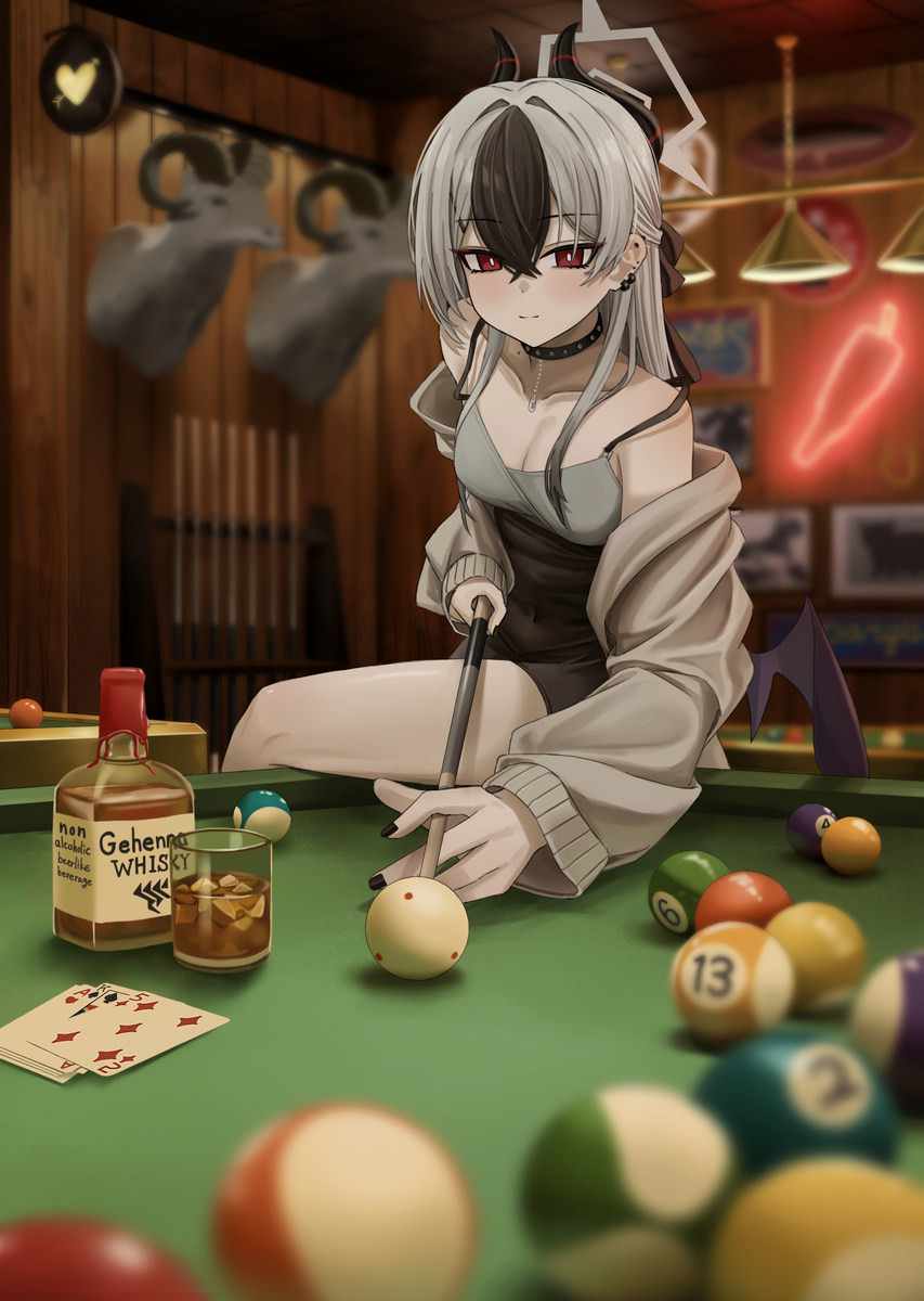 This is a pixiv picture whose title is 無題.