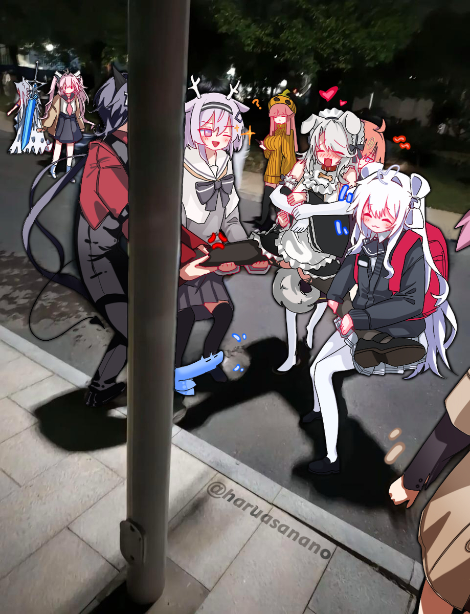 This is a pixiv picture whose title is Friend's oc.