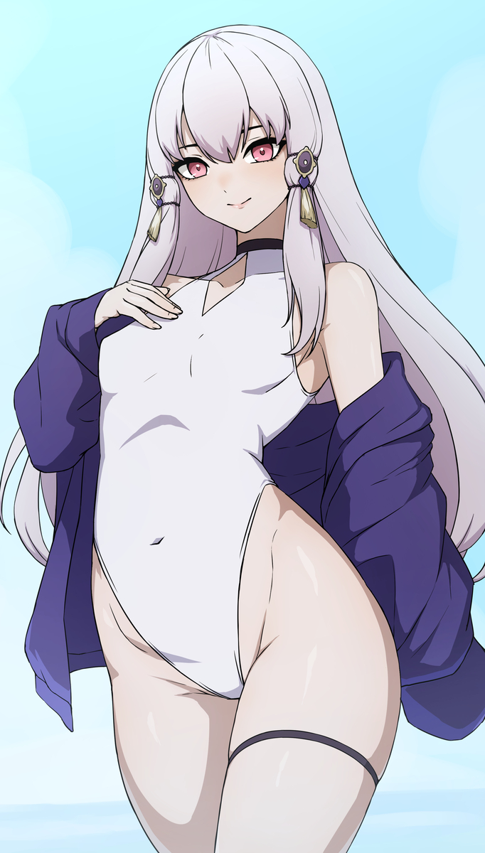 This is a pixiv picture whose title is Lysithea.