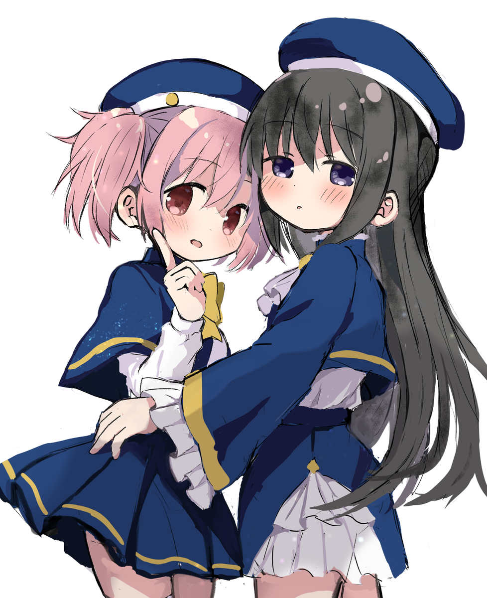 This is a pixiv picture whose title is まどほむ寄せ集めどころ.