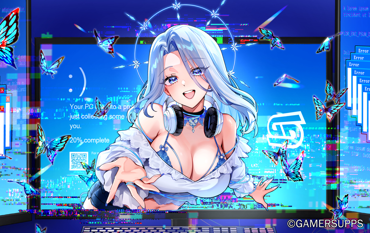 This is a pixiv picture whose title is Monarch.