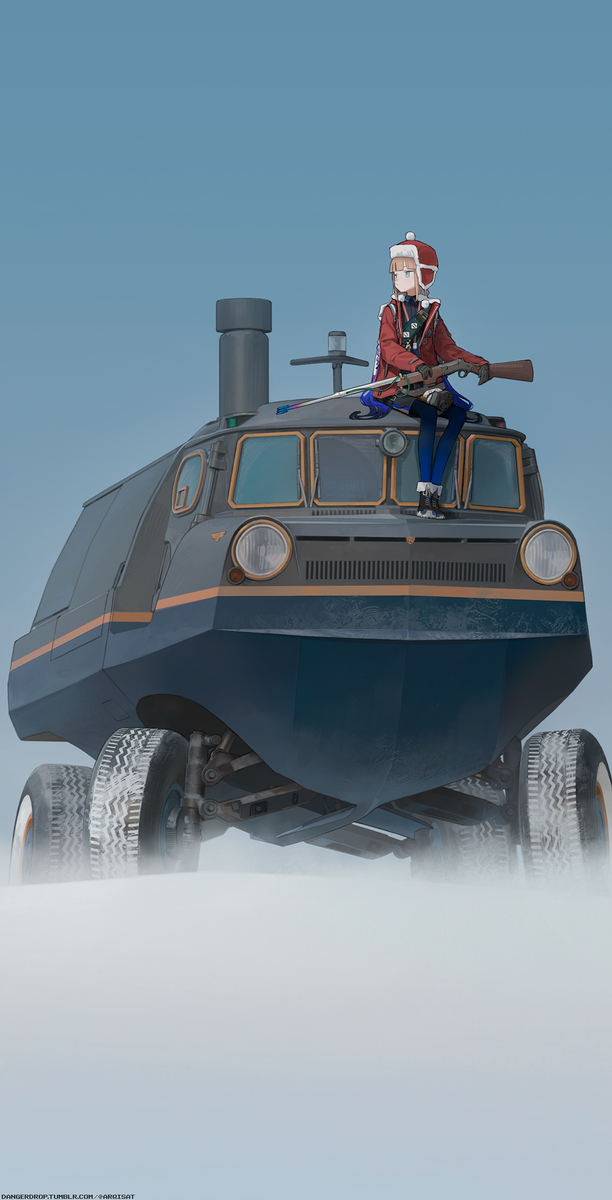 This is a pixiv picture whose title is ネモ〔サンタ〕.