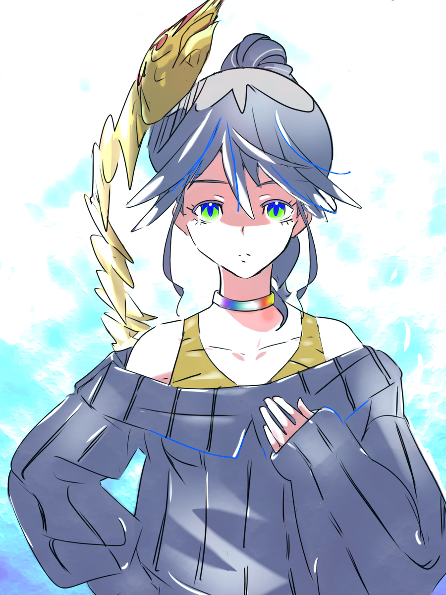 This is a pixiv picture whose title is 重大告知🐟✨️.