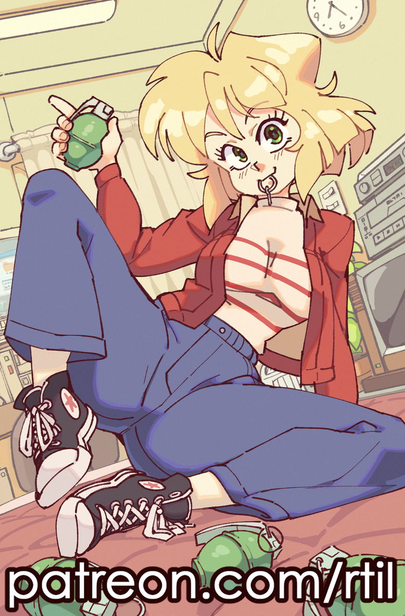 This is a pixiv picture whose title is Minnie May Hopkins.