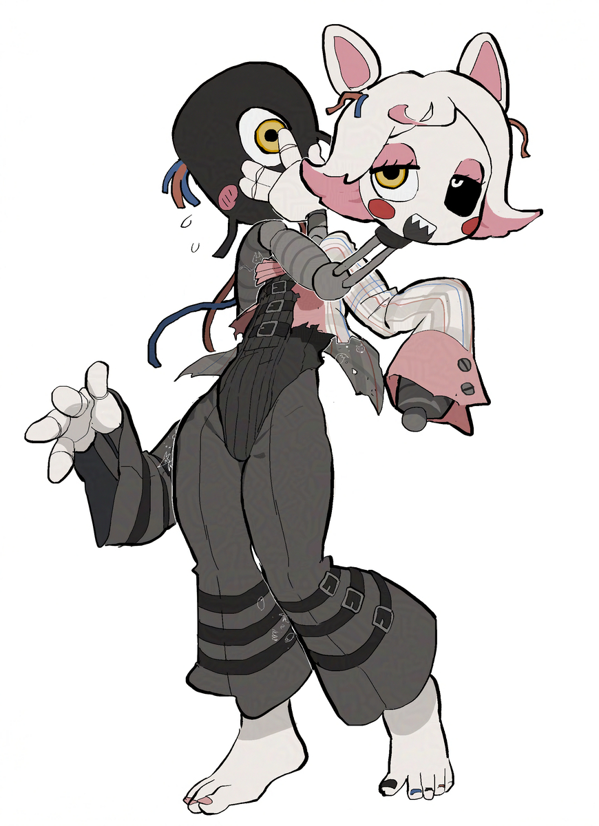 This is a pixiv picture whose title is 맹글.