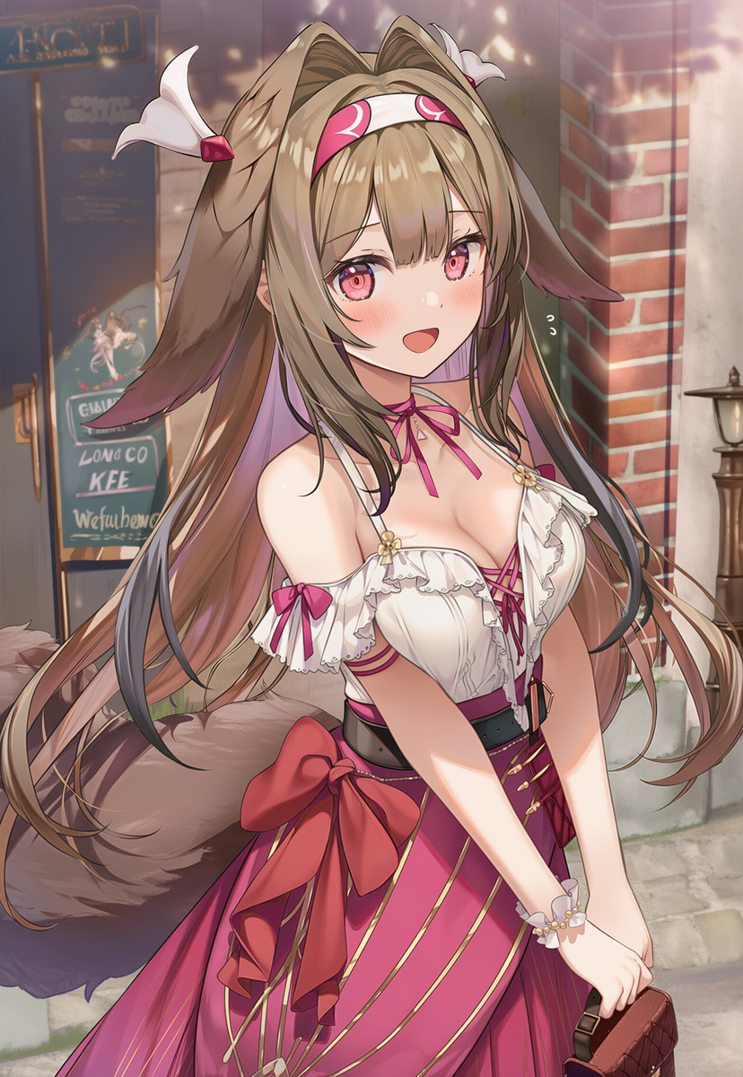 This is a pixiv picture whose title is 與葉瞬光.