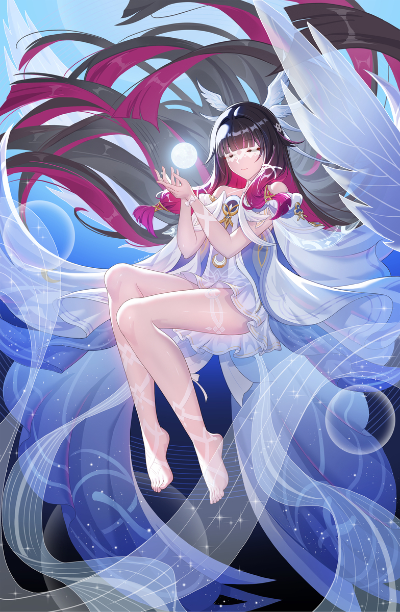 This is a pixiv picture whose title is 哥伦比娅.
