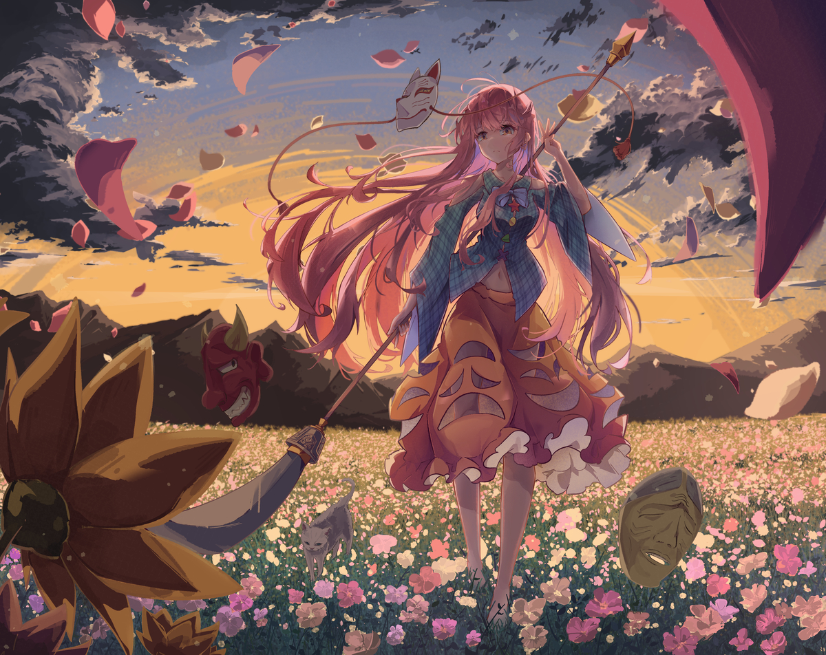 This is a pixiv picture whose title is 342.