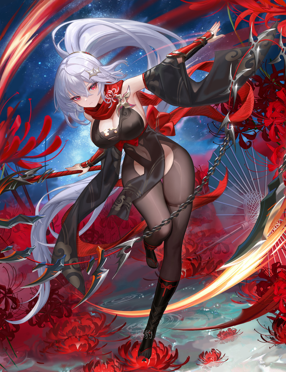 This is a pixiv picture whose title is 百分之一系列.