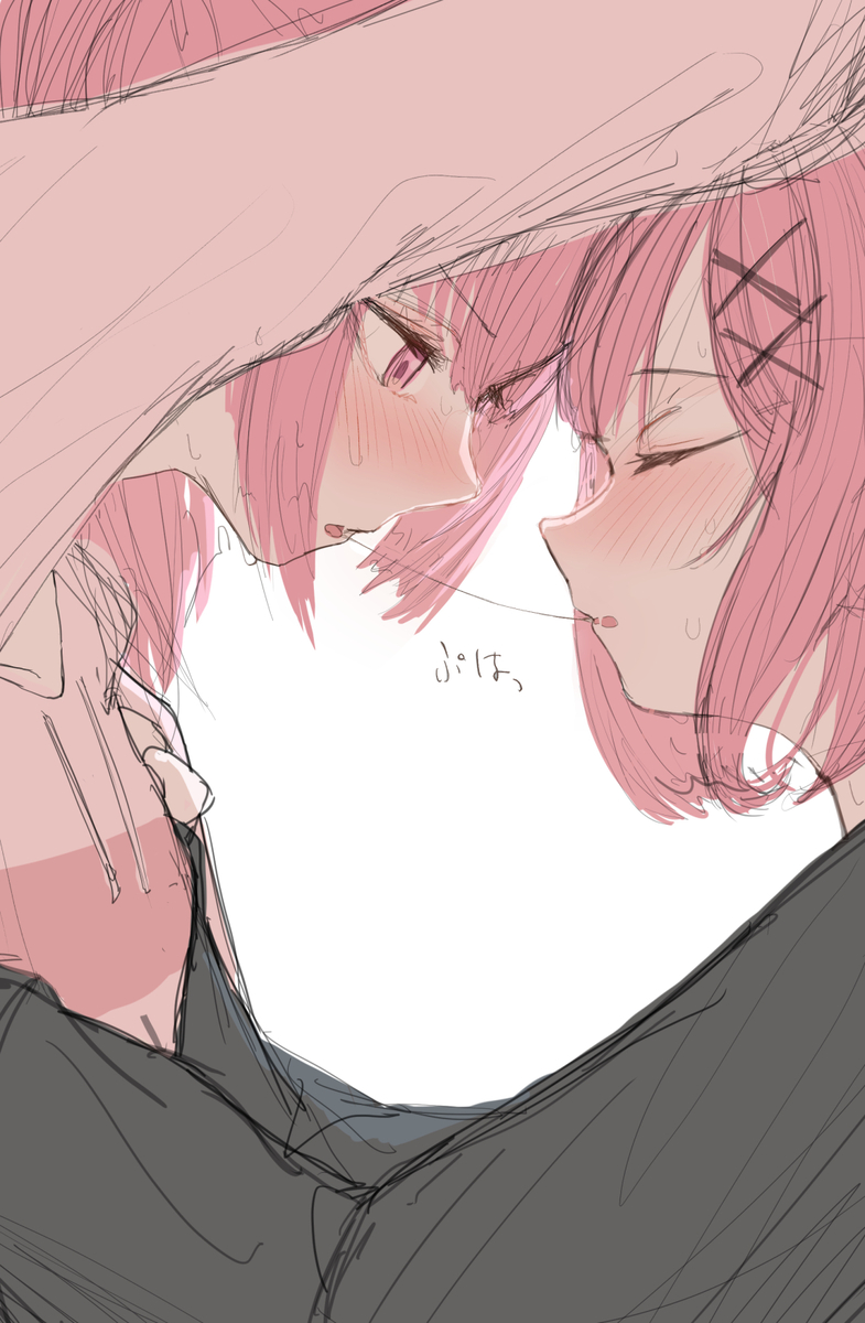 This is a pixiv picture whose title is 無題.