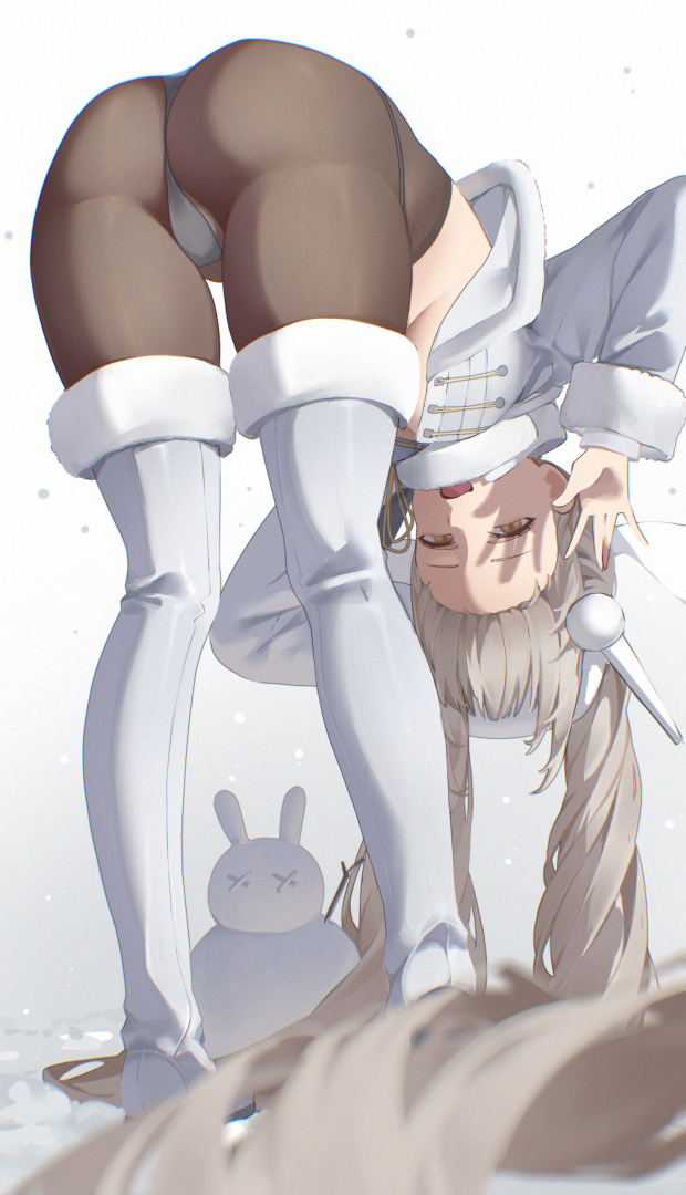 This is a pixiv picture whose title is BLANC.