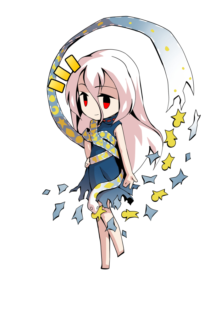 This is a pixiv picture whose title is デフォルメユイマン立ち絵.