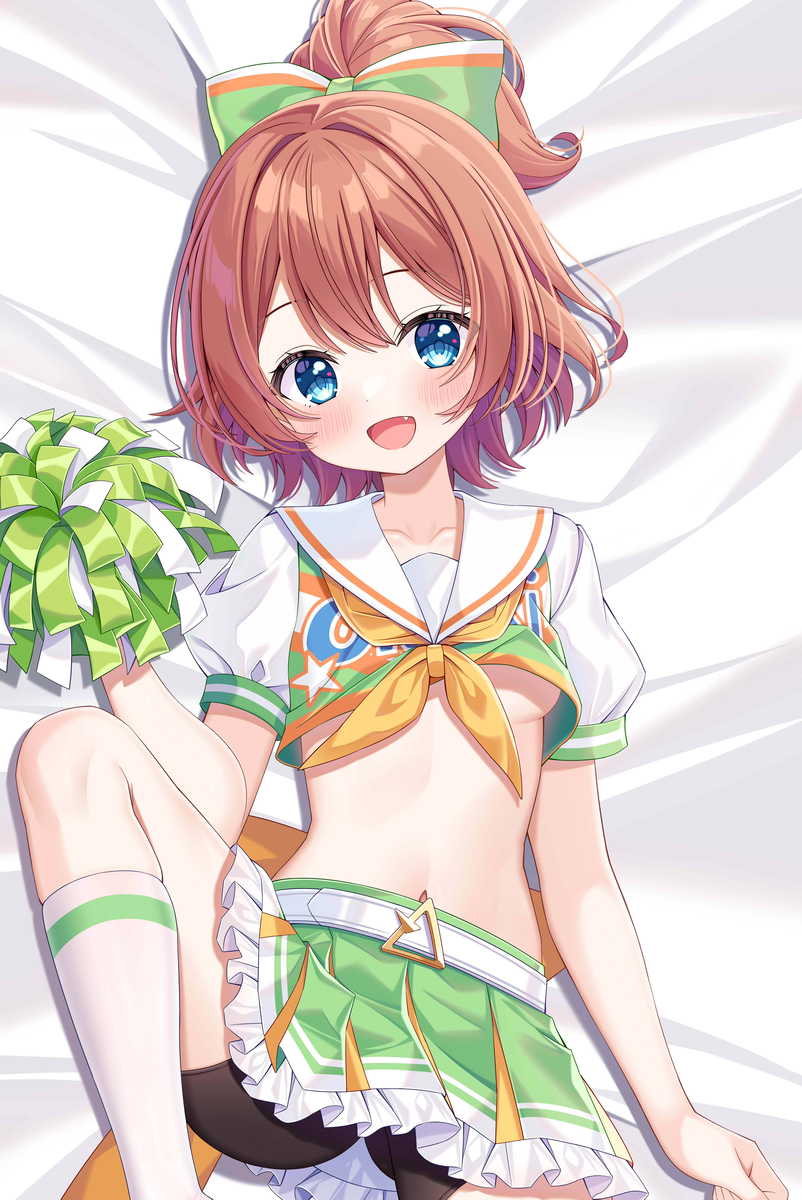 This is a pixiv picture whose title is 日向千夏.