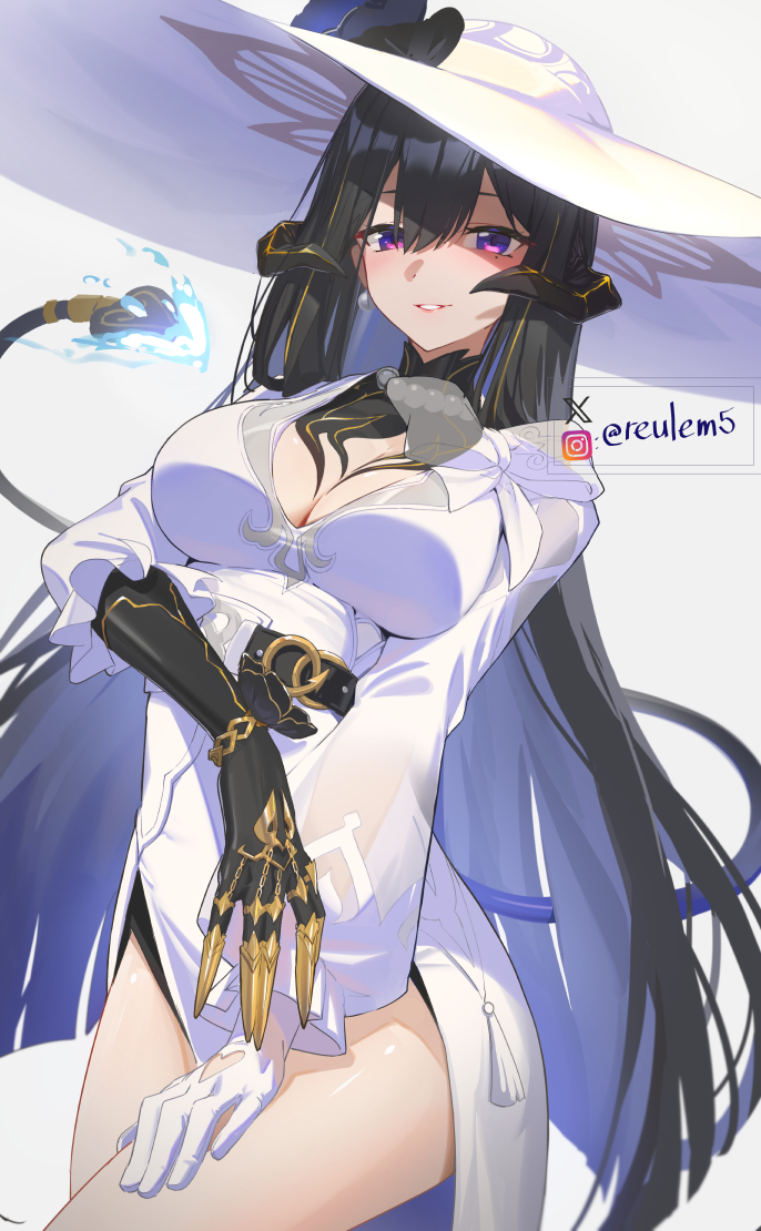 This is a pixiv picture whose title is THE Dahlia.