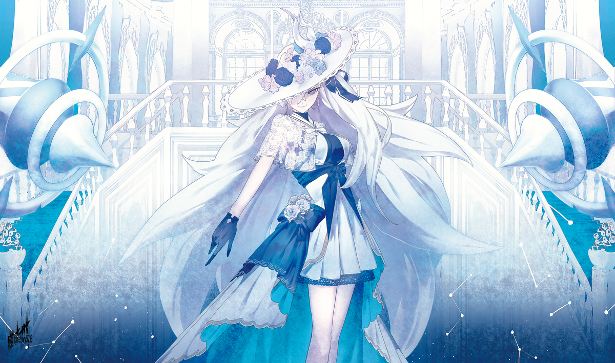 This is a pixiv picture whose title is U.