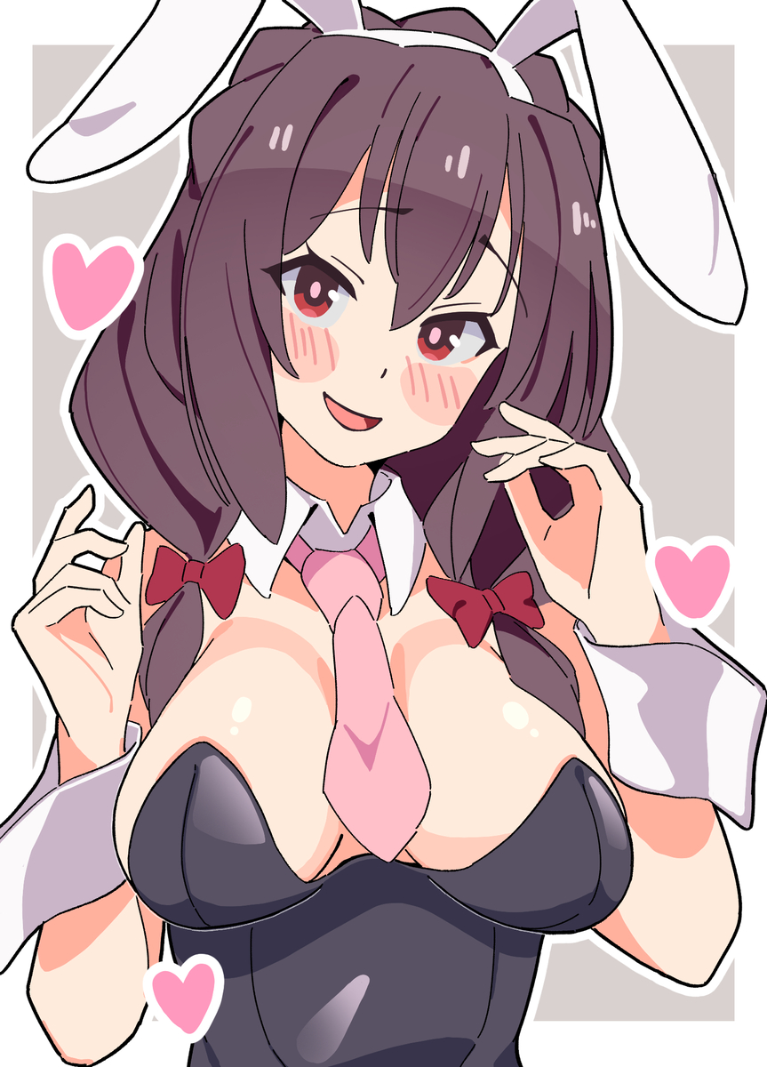 This is a pixiv picture whose title is バニガゆんゆん.