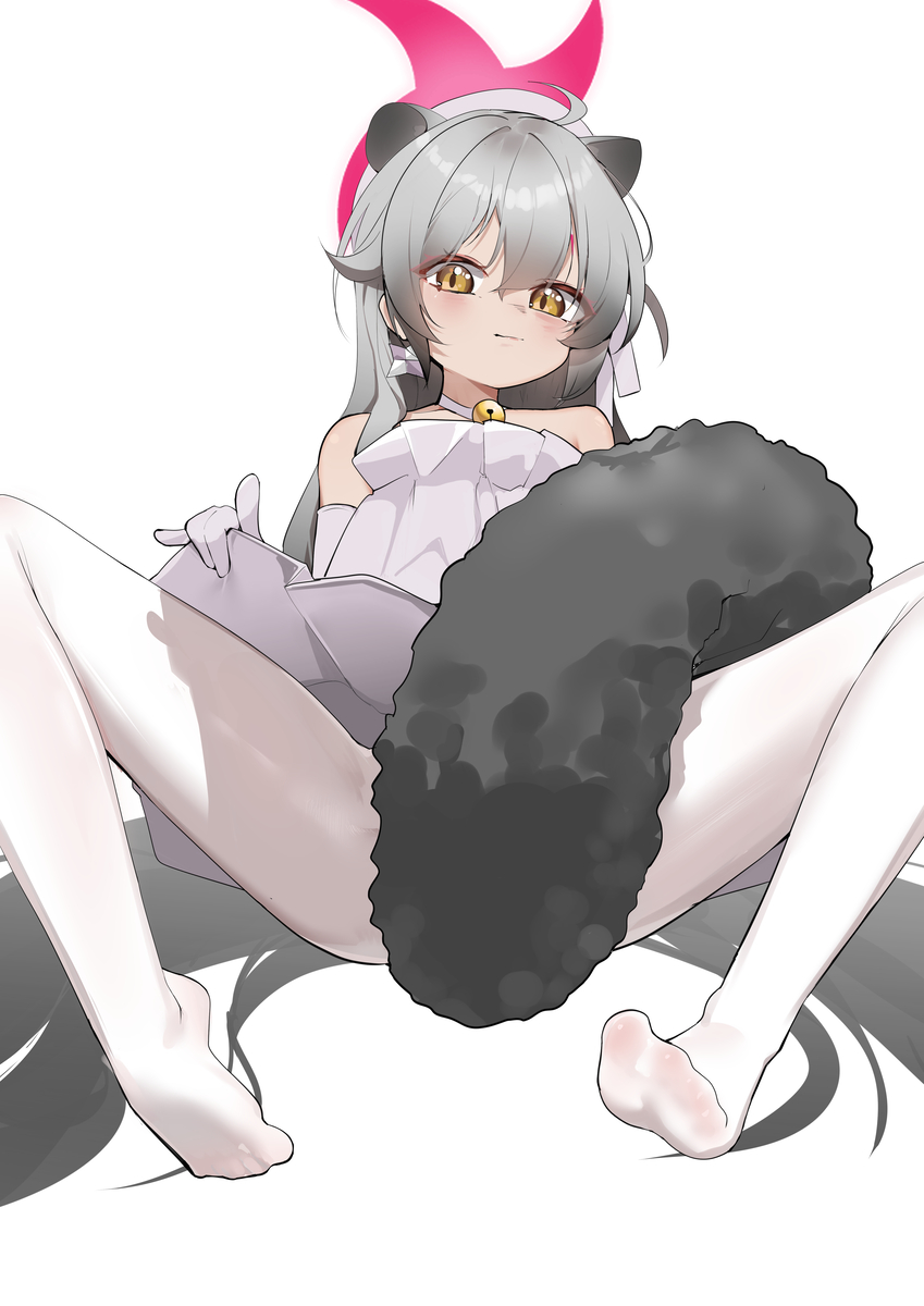 This is a pixiv picture whose title is 忍法・色仕掛けの術！.