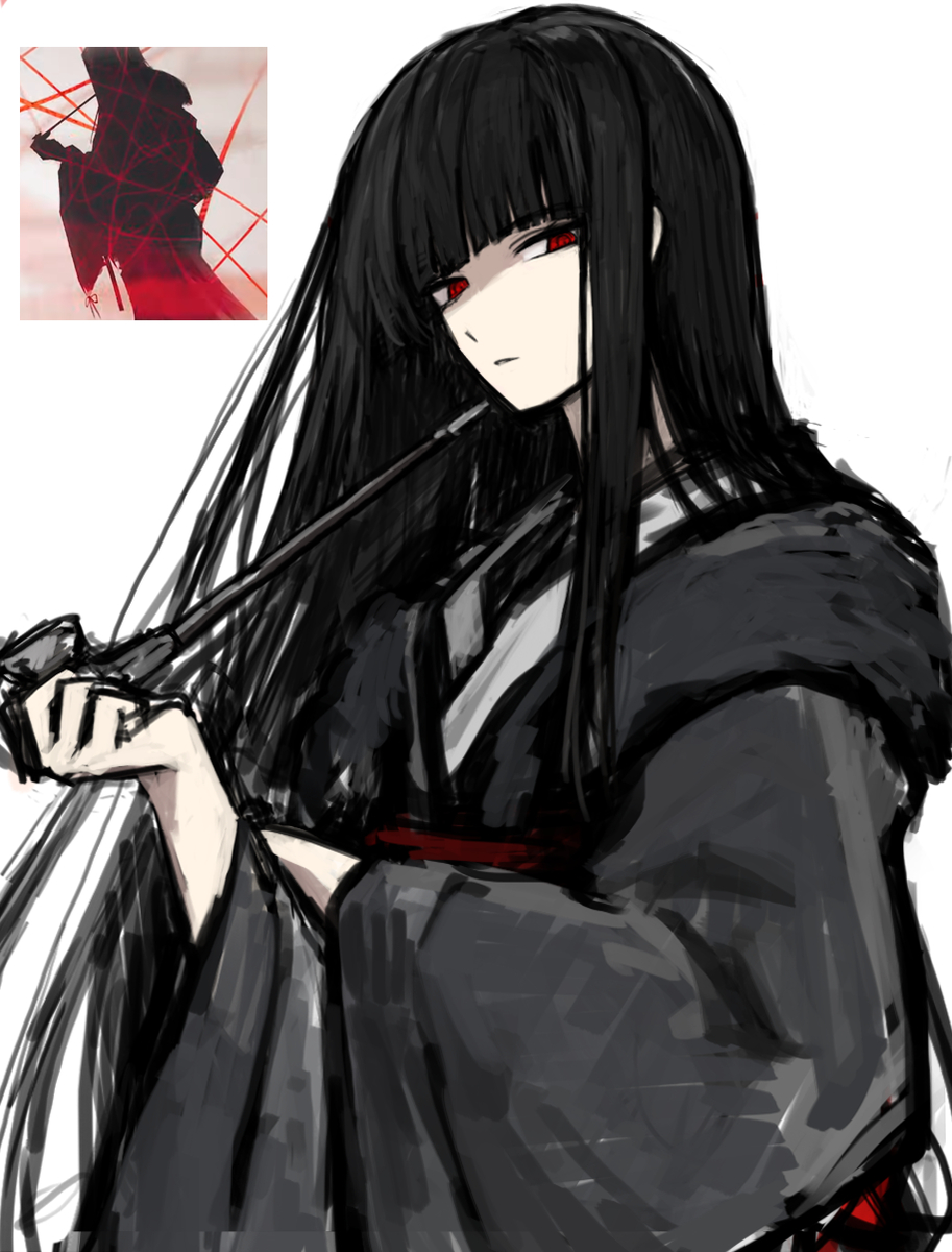 This is a pixiv picture whose title is 료슈 그림.