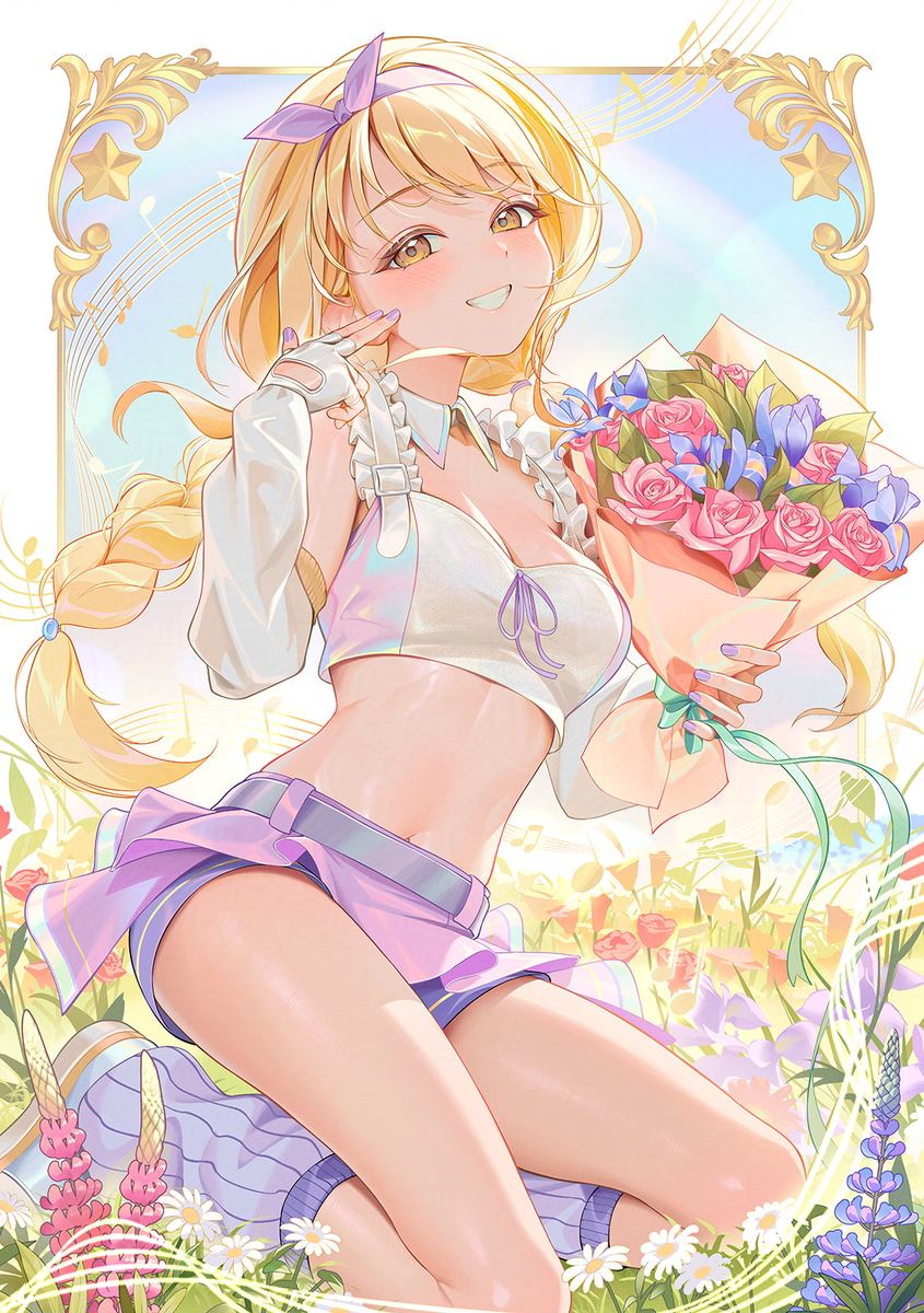 This is a pixiv picture whose title is B2タペストリーことねちゃん.