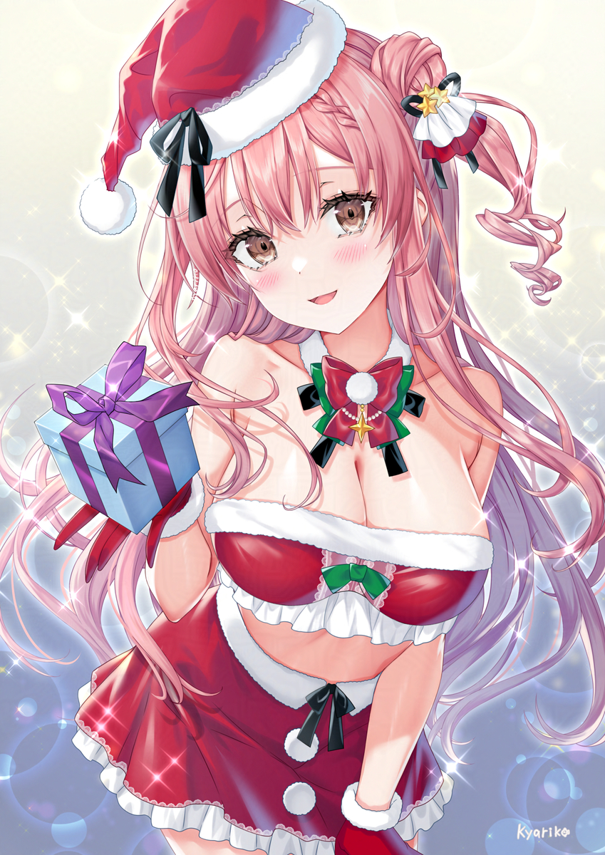 This is a pixiv picture whose title is ★★★.