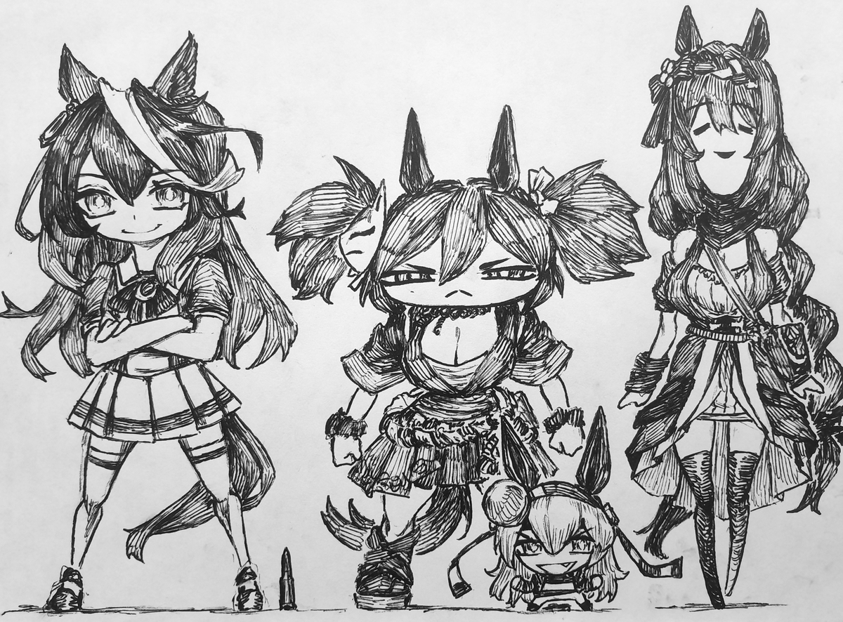 This is a pixiv picture whose title is CinGrey Honses.