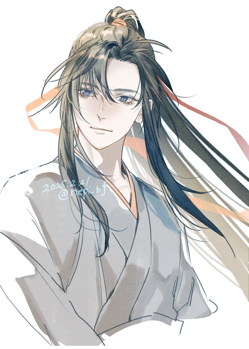 This is a pixiv picture whose title is MDZSログ④（天官含む）.