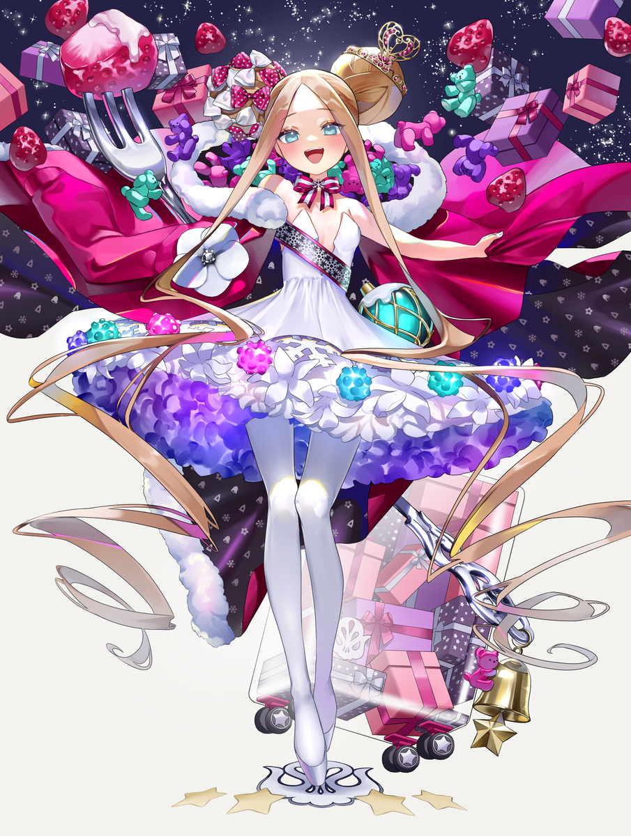 This is a pixiv picture whose title is アビゲイル・ウィリアムズ　サンタ.