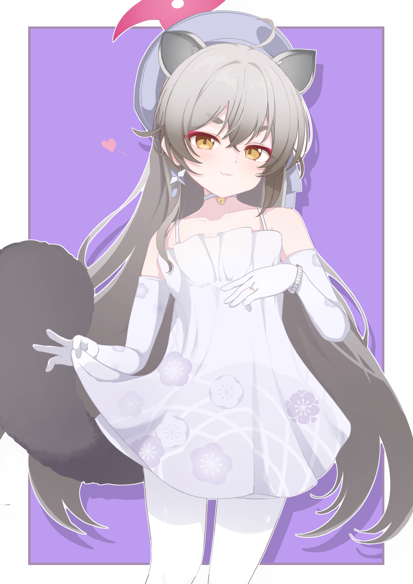 This is a pixiv picture whose title is ドレスミチル.