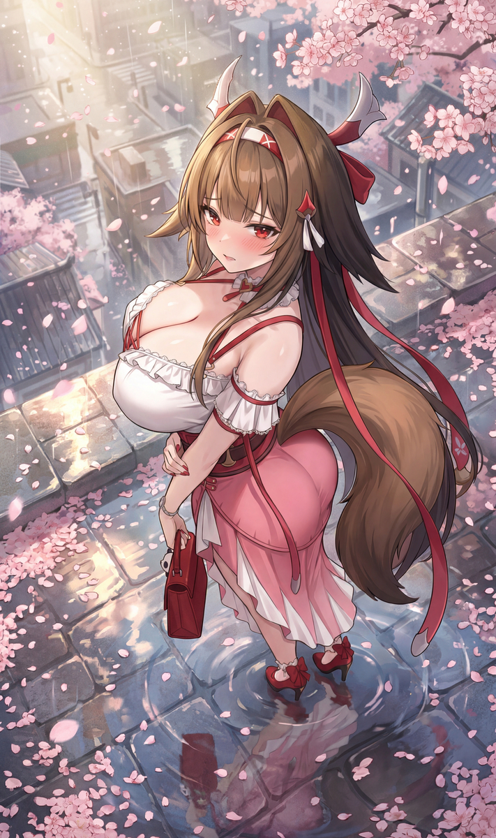 This is a pixiv picture whose title is 葉瞬光.