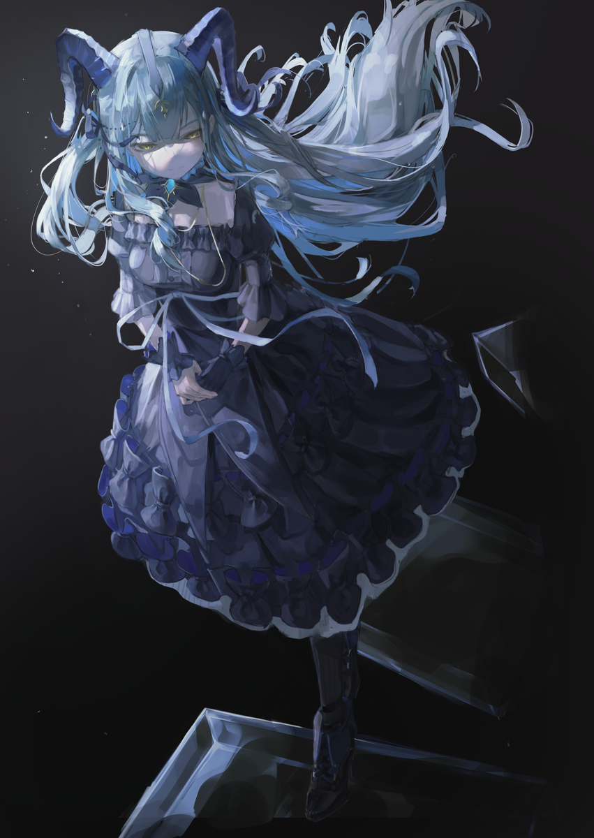 This is a pixiv picture whose title is Sakiko.