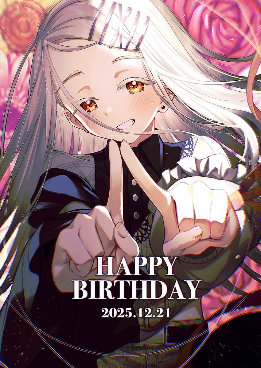 This is a pixiv picture whose title is 篠澤広生誕祭2025.