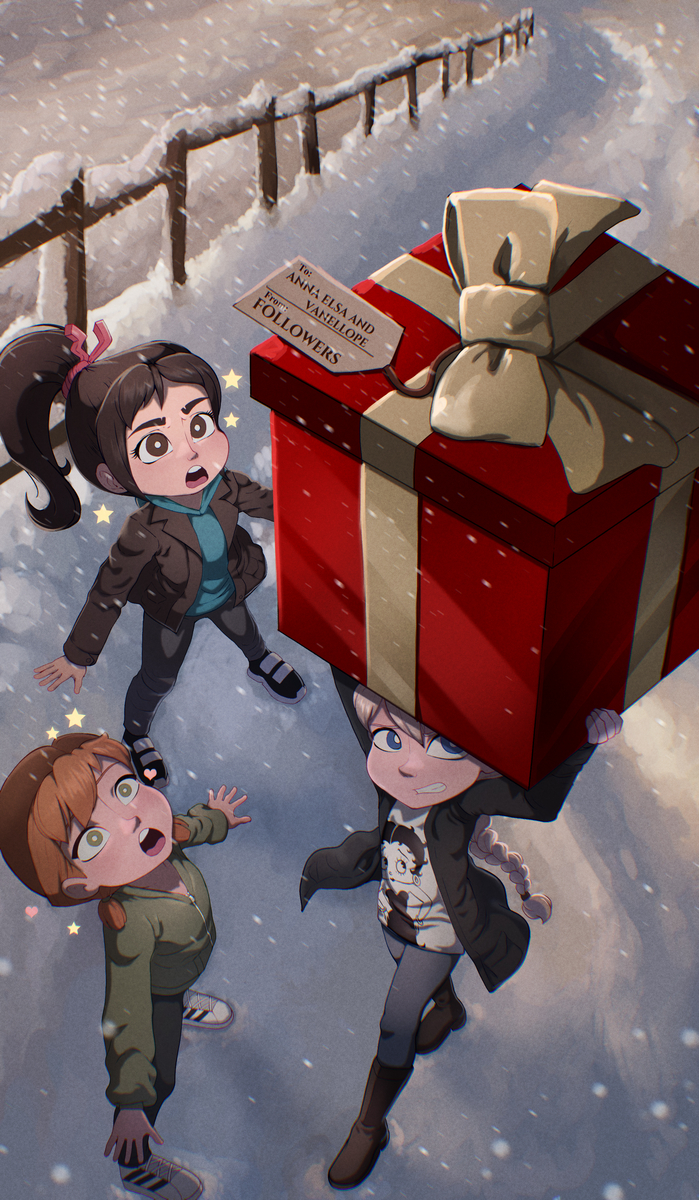 This is a pixiv picture whose title is the greatest gift!.